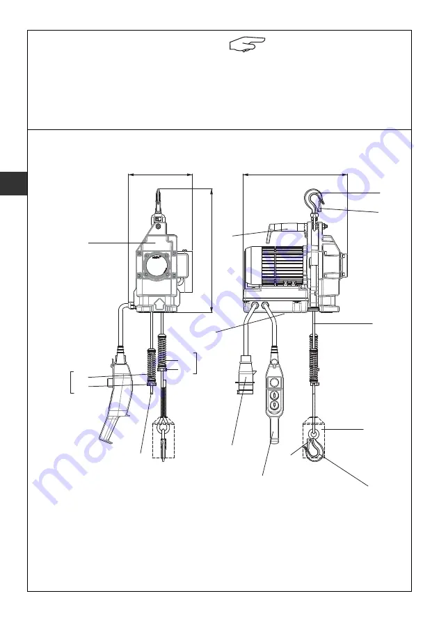 Tractel Minifor TR125 SY Скачать руководство пользователя страница 6