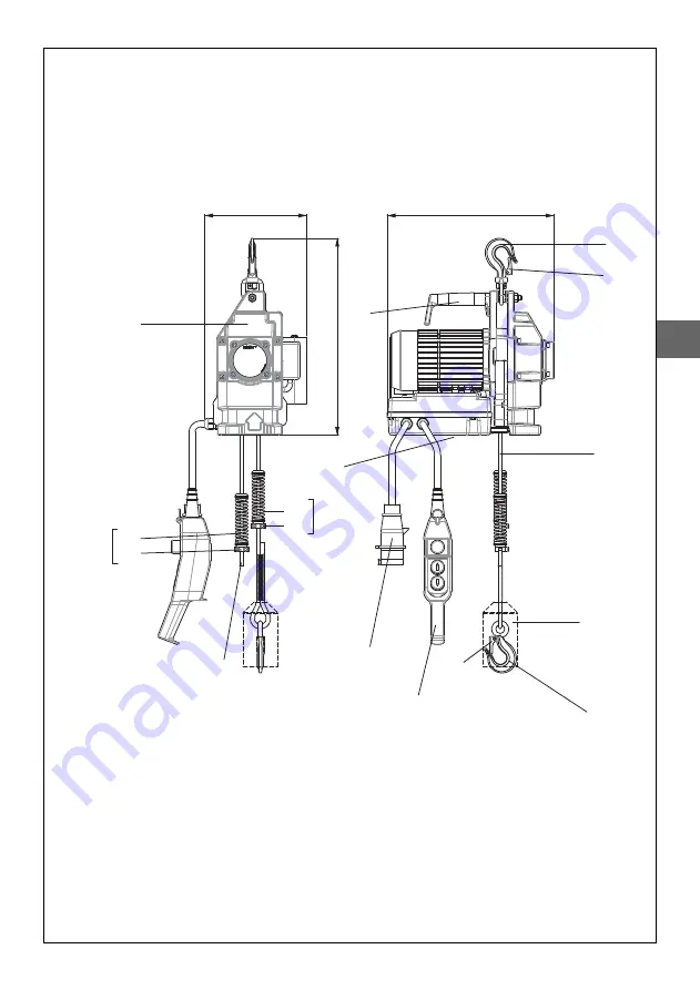 Tractel Minifor TR125 SY Скачать руководство пользователя страница 25