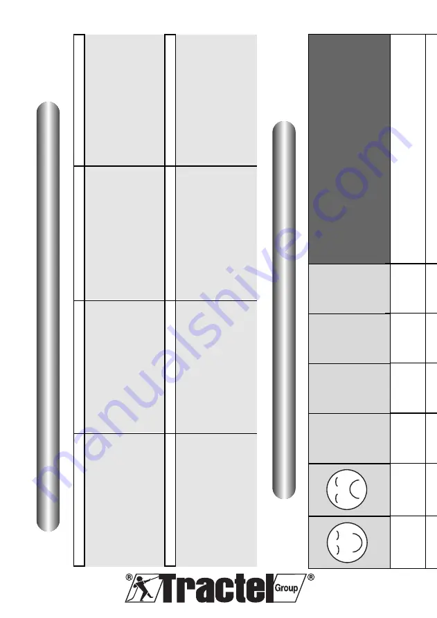 Tractel Rollbeam Operating And Maintenance Instructions Manual Download Page 24