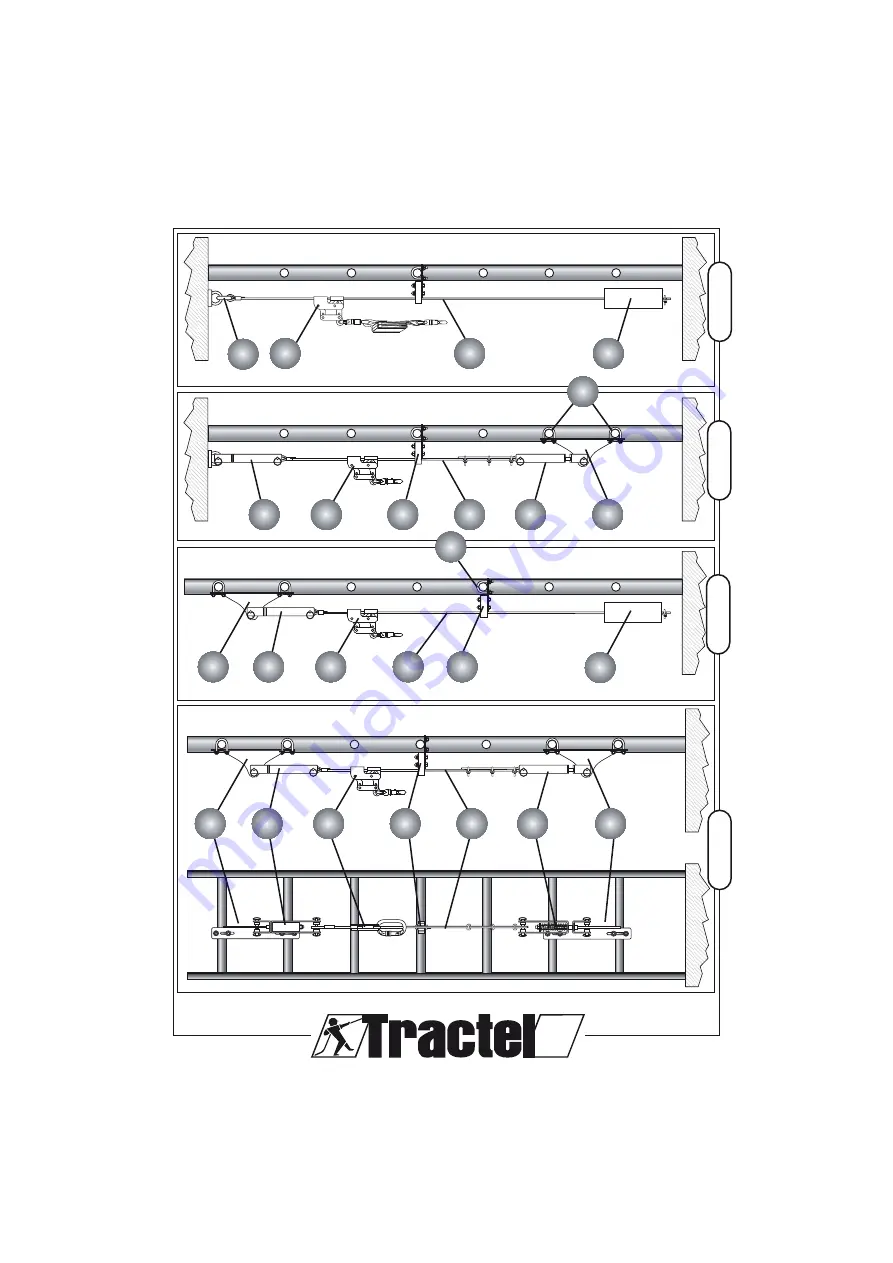 Tractel Stopcable EN 353-1 Operating And Maintenance Instructions Manual Download Page 5