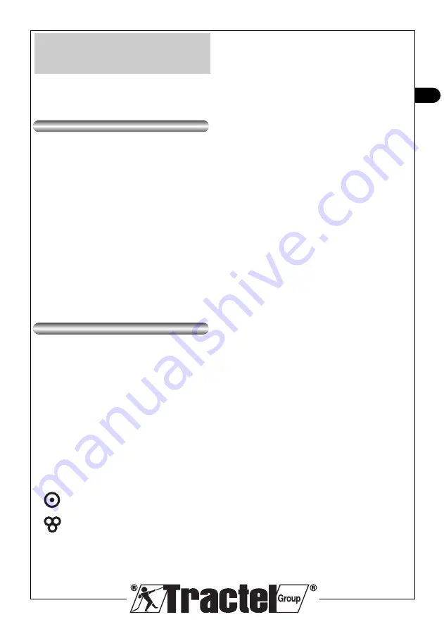 Tractel stopfor A Operating And Maintenance Instructions Manual Download Page 7