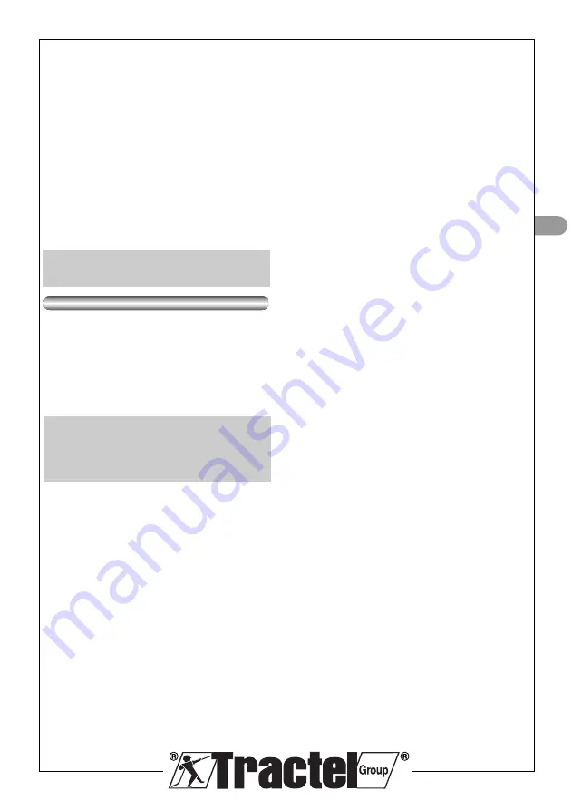 Tractel stopfor A Operating And Maintenance Instructions Manual Download Page 19