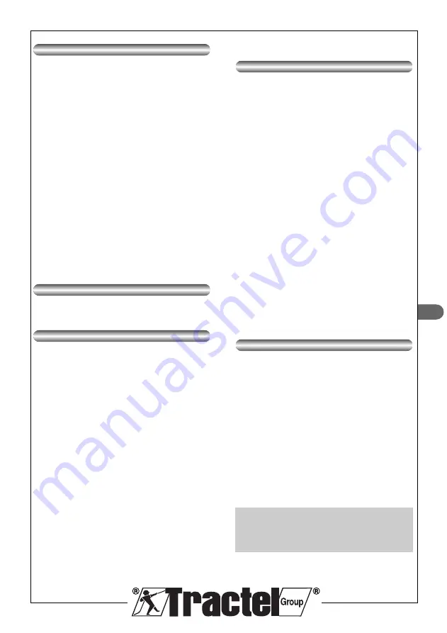 Tractel stopfor A Operating And Maintenance Instructions Manual Download Page 51