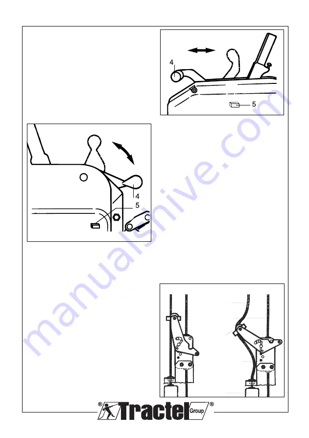 Tractel tirfor TU12P Operating And Maintenance Instruction Manual Download Page 8