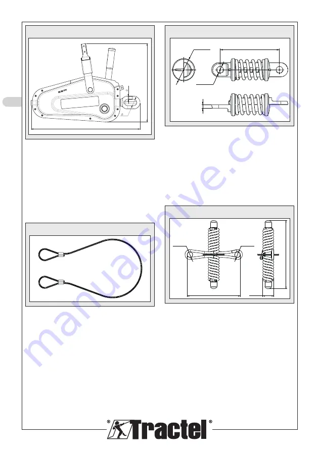 Tractel tirsafe T3 Operating And Maintenance Instructions Manual Download Page 44