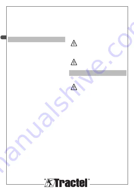 Tractel tracrod 150 Kg Installation, Operating And Maintenance Manual Download Page 18