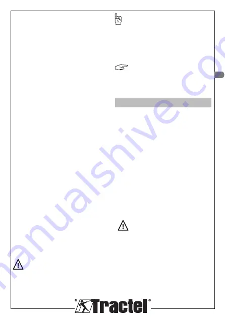 Tractel tracrod 150 Kg Installation, Operating And Maintenance Manual Download Page 25