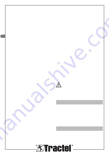 Tractel tracrod 150 Kg Installation, Operating And Maintenance Manual Download Page 28