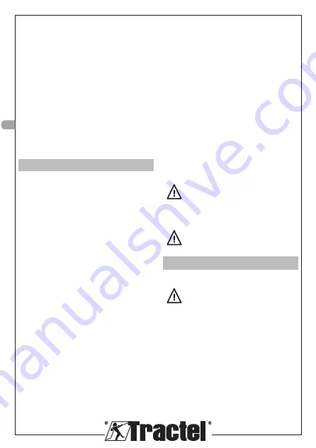 Tractel tracrod 150 Kg Installation, Operating And Maintenance Manual Download Page 36