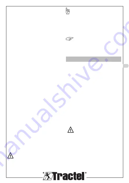 Tractel tracrod 150 Kg Installation, Operating And Maintenance Manual Download Page 43