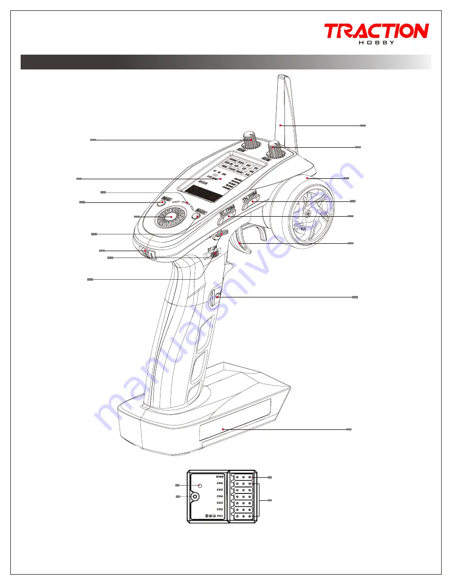 Traction Hobby Founder II Off-Road Performance Instruction Manual Download Page 4