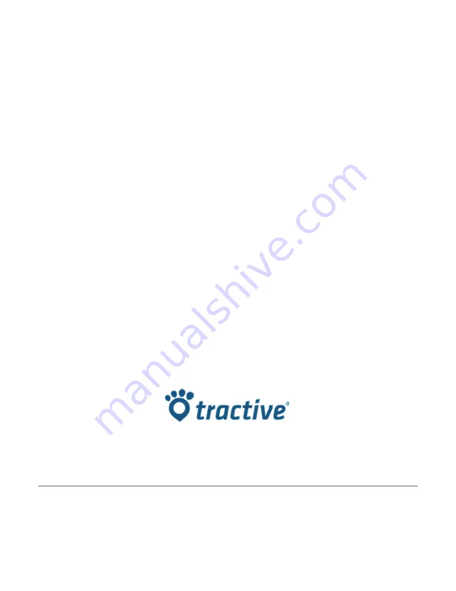 Tractive GPS PET TRACKING Скачать руководство пользователя страница 80