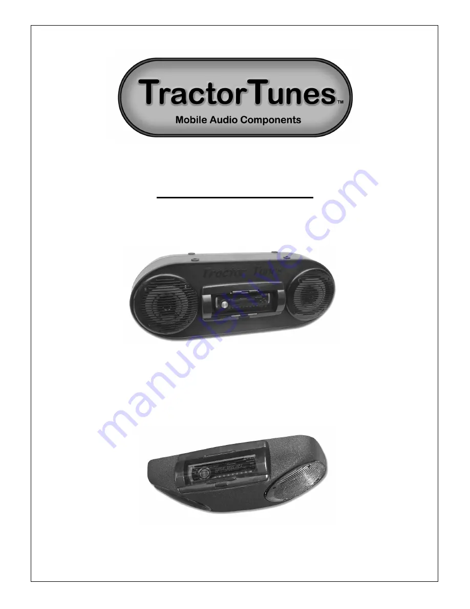 TractorTunes MAC Installation Manual Download Page 1