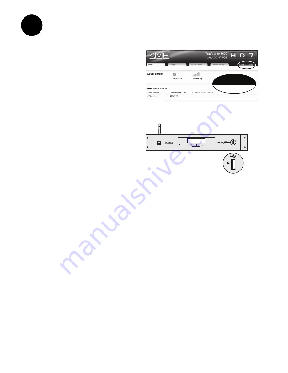 TracVision HD7 Installation Manual Download Page 23