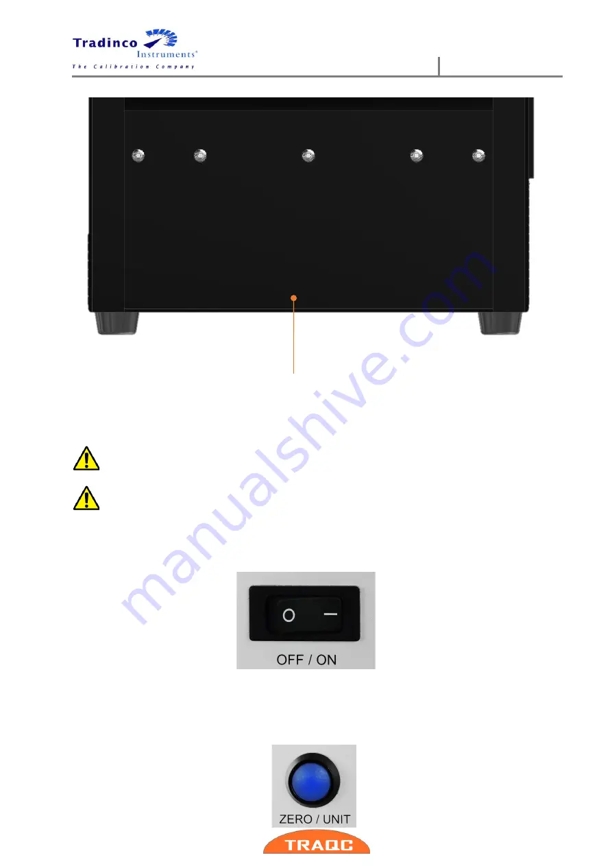 Tradinco TRAQC-2 PCHP User Manual Download Page 9