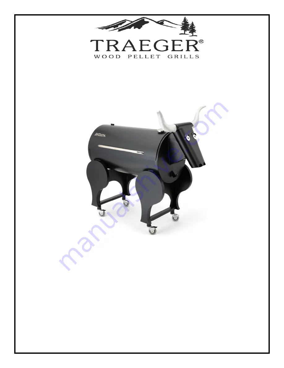 Traeger BBQLHS Owner'S Manual Download Page 1