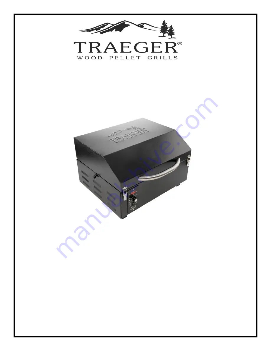 Traeger TFT17LLA Owner'S Manual Download Page 1