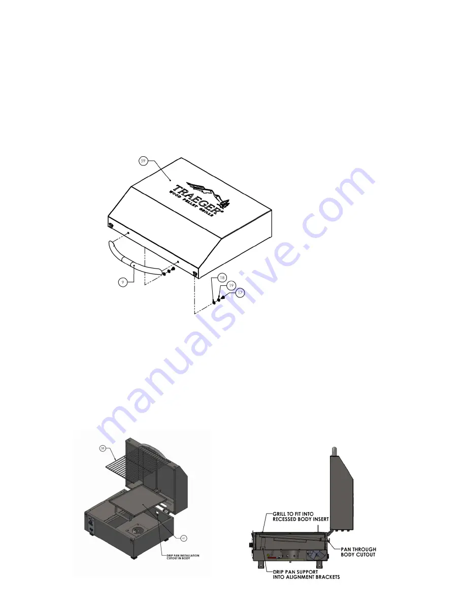 Traeger TFT17LLA Owner'S Manual Download Page 4