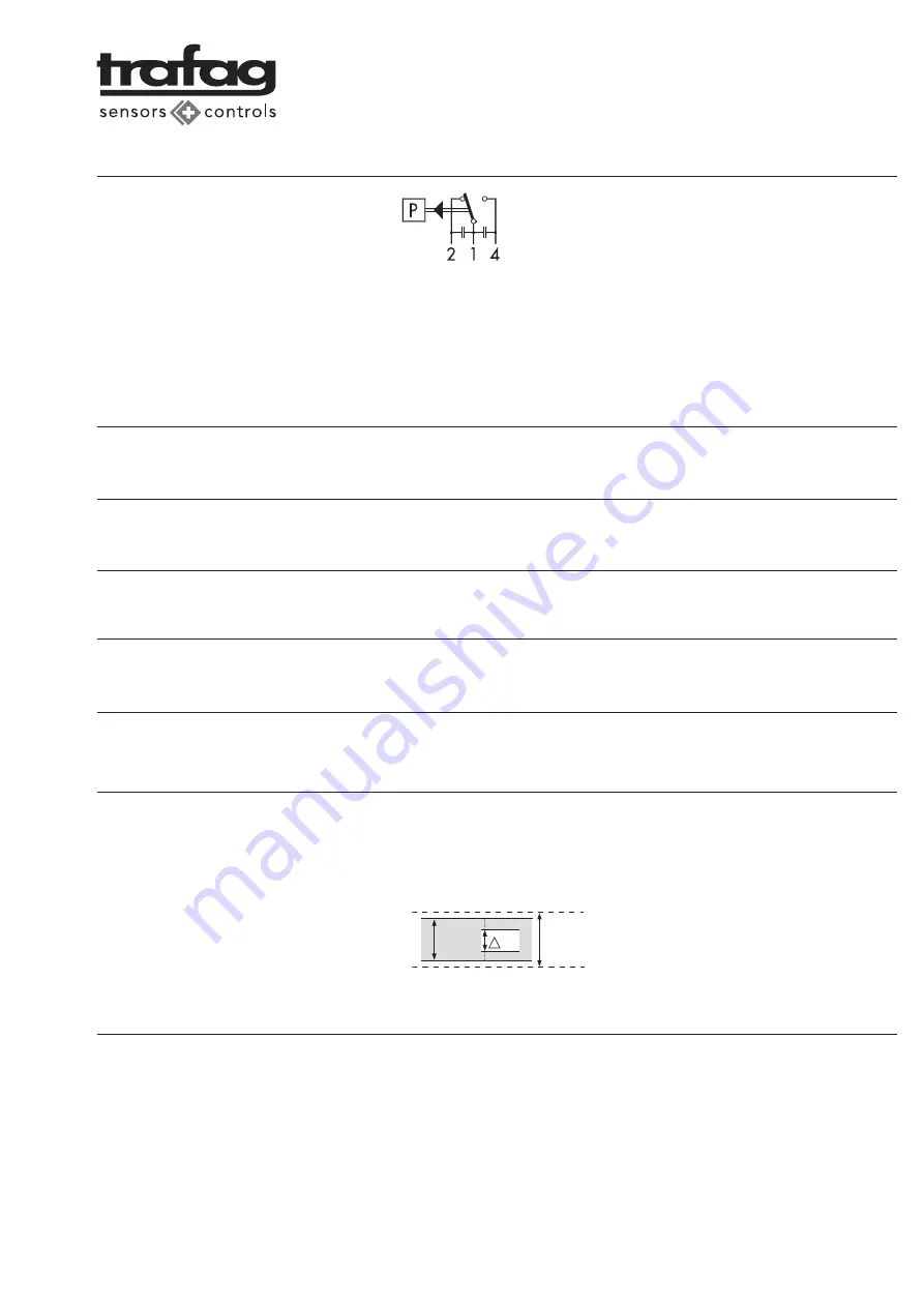 trafag PD 920 Instructions Download Page 1