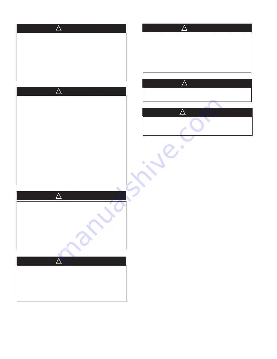 Trane 4TTM3018 Installer'S Manual Download Page 2