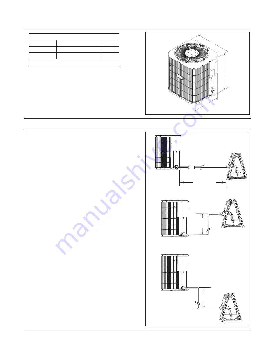 Trane 4TTM3018 Installer'S Manual Download Page 3