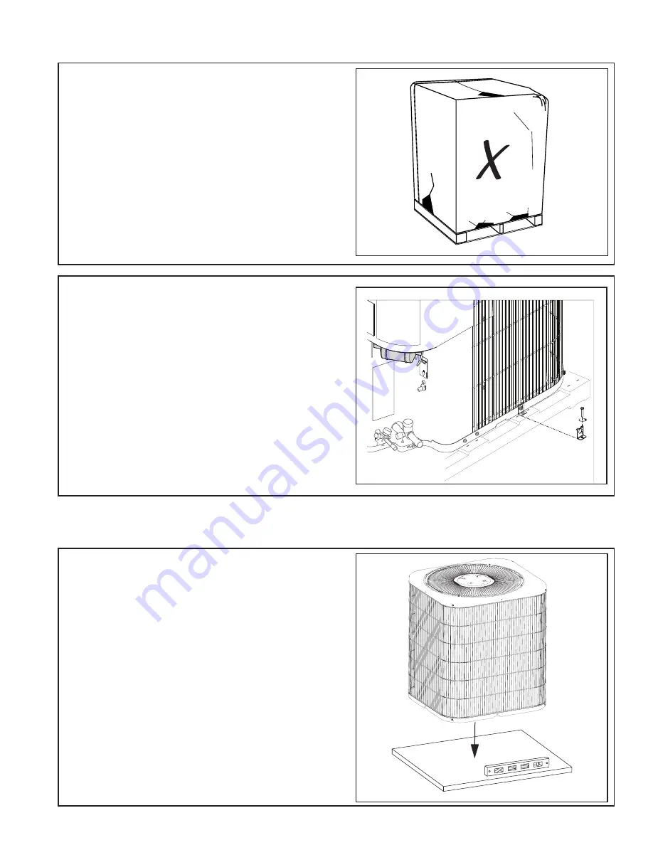 Trane 4TTM3018 Installer'S Manual Download Page 5