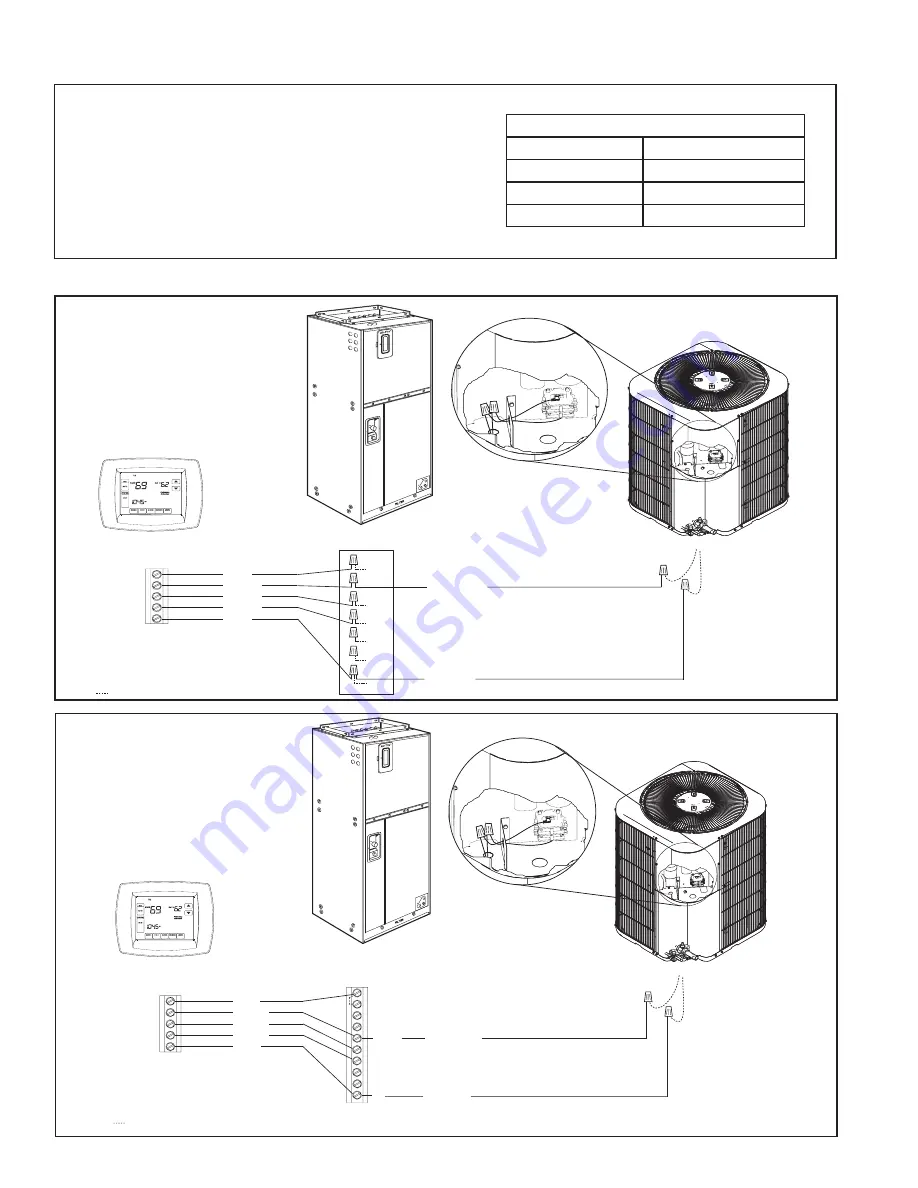 Trane 4TTM3018 Installer'S Manual Download Page 12