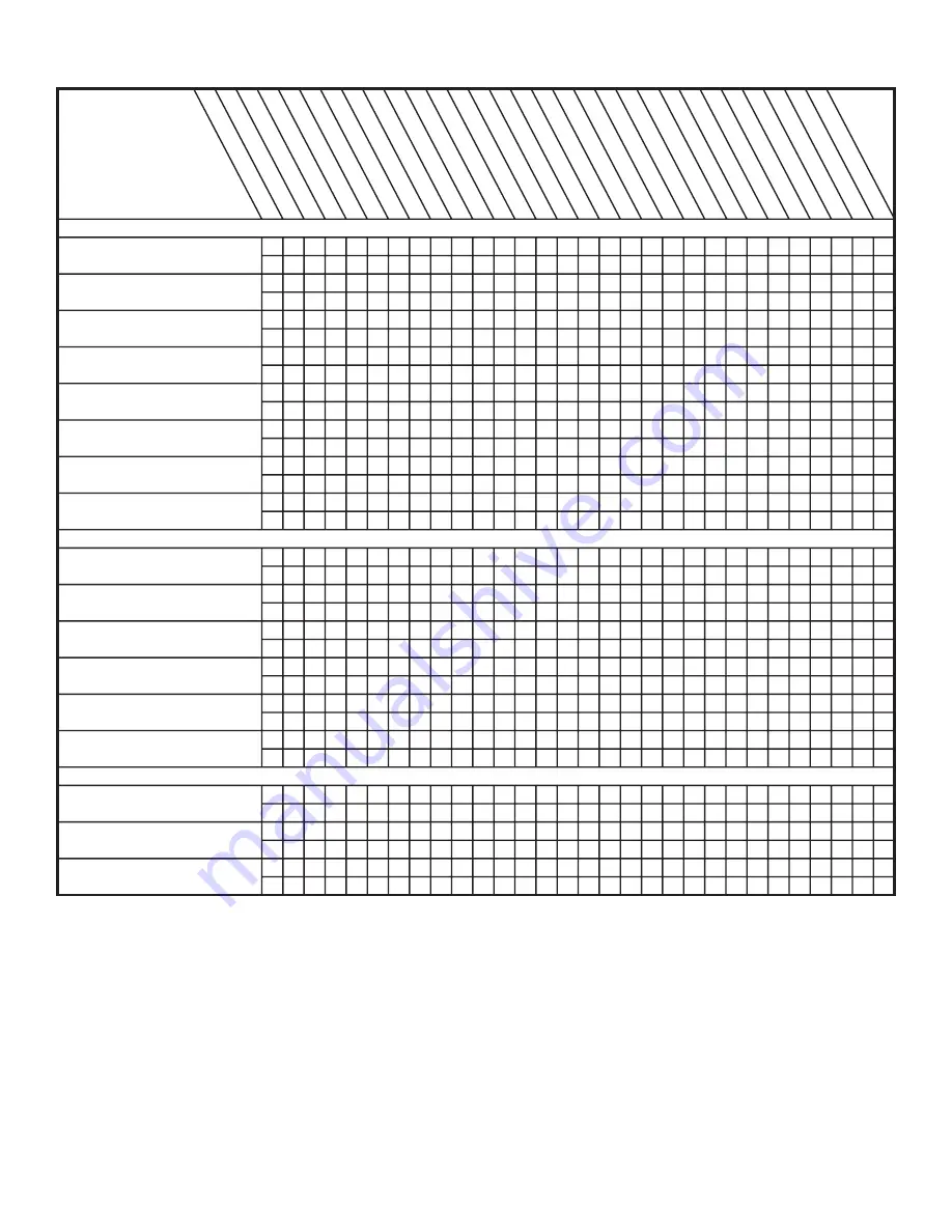 Trane 4TTM3018 Installer'S Manual Download Page 25