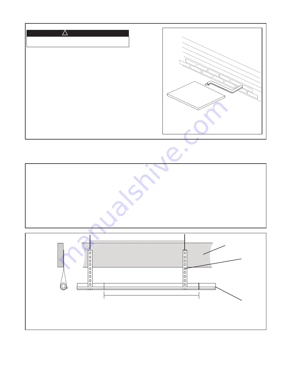 Trane 4TWB4018G Installer'S Manual Download Page 7