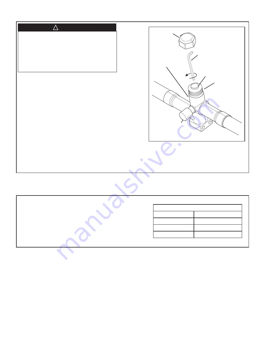 Trane 4TWB4018G Installer'S Manual Download Page 12