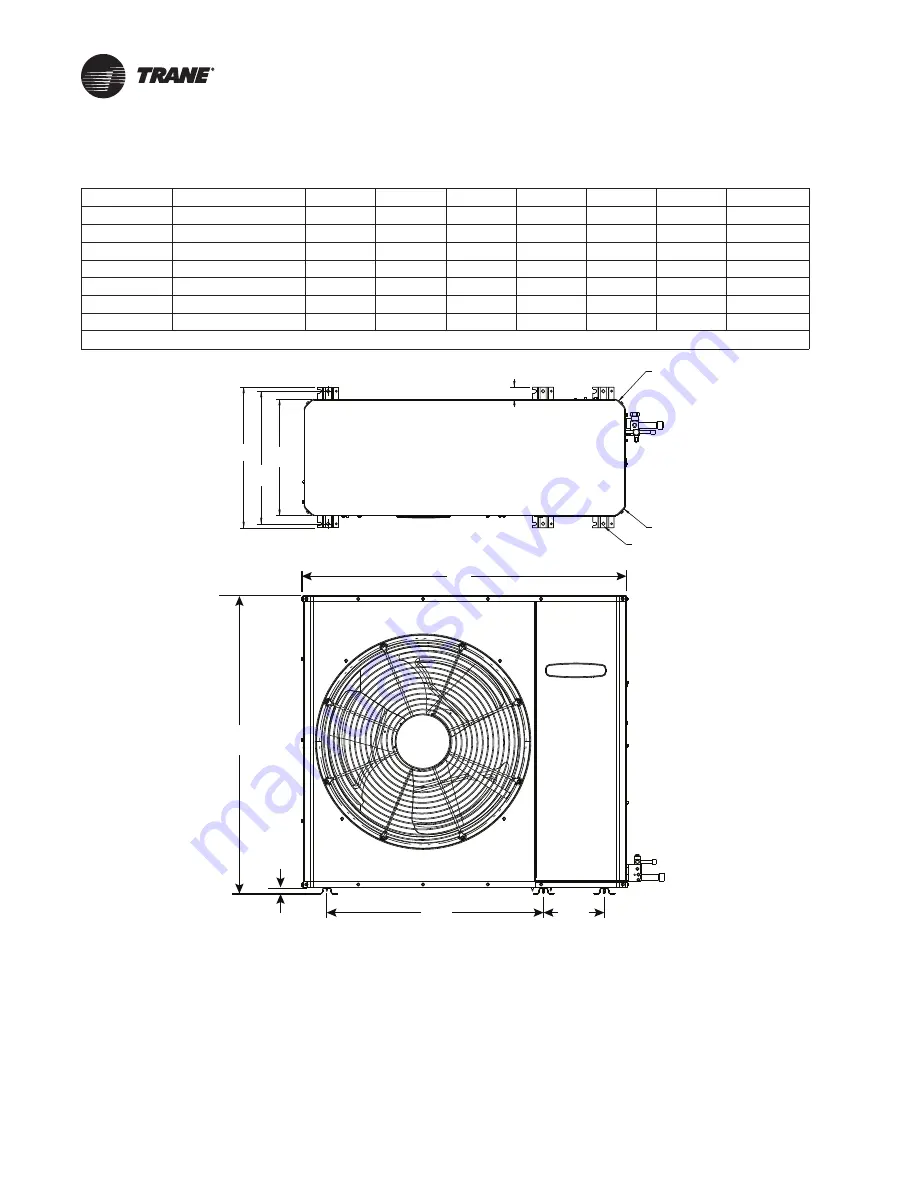 Trane 4TWL6018A1000A Скачать руководство пользователя страница 4