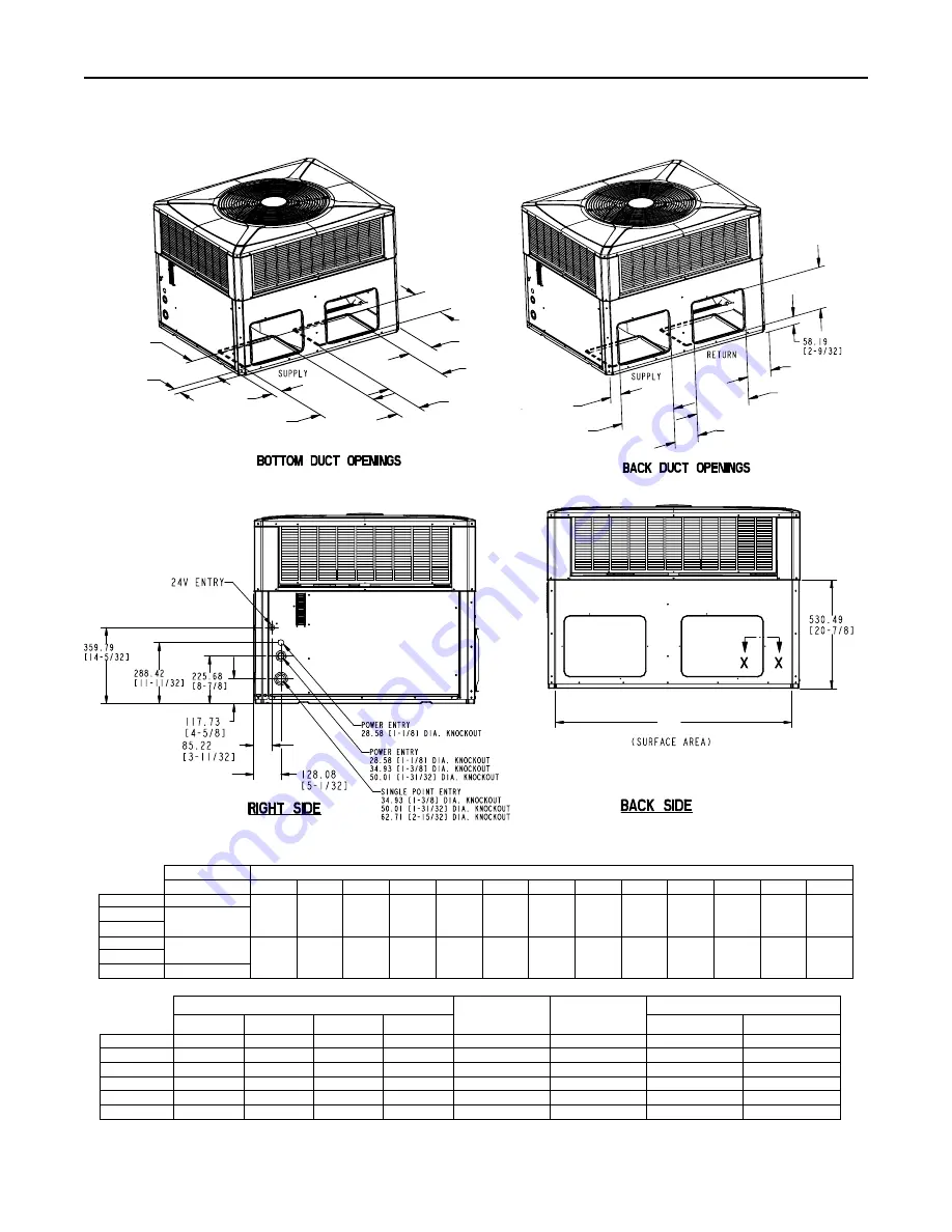 Trane 4WCC4024E1000A Installation And Operation Manual Download Page 8