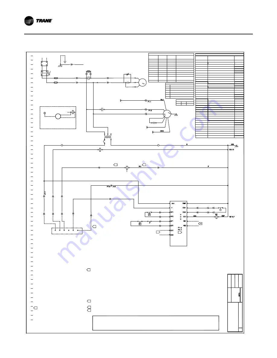 Trane Axiom GET024-036 Installation, Operation And Maintenance Manual Download Page 34