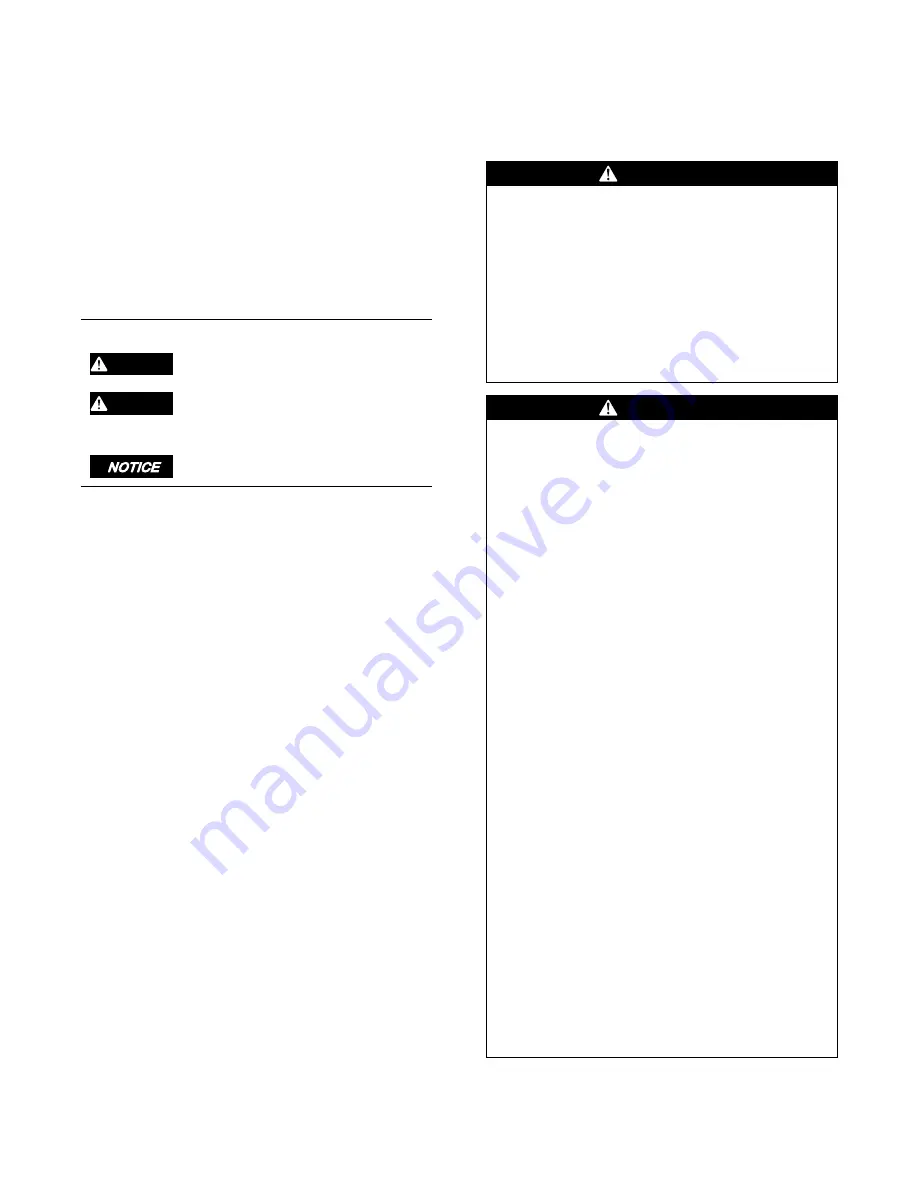 Trane BAYBARO300 Series Installation Manual Download Page 2