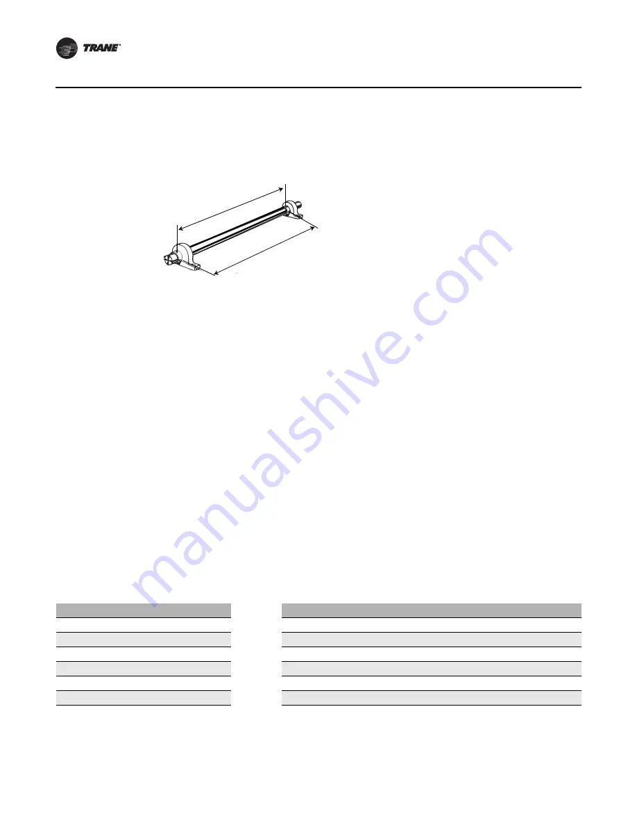 Trane Climate Changer T Series Installation Operation & Maintenance Download Page 90