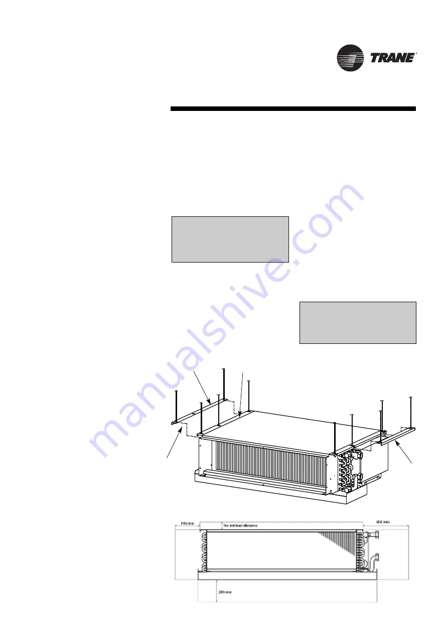 Trane FWD 08 Installation Operation & Maintenance Download Page 7