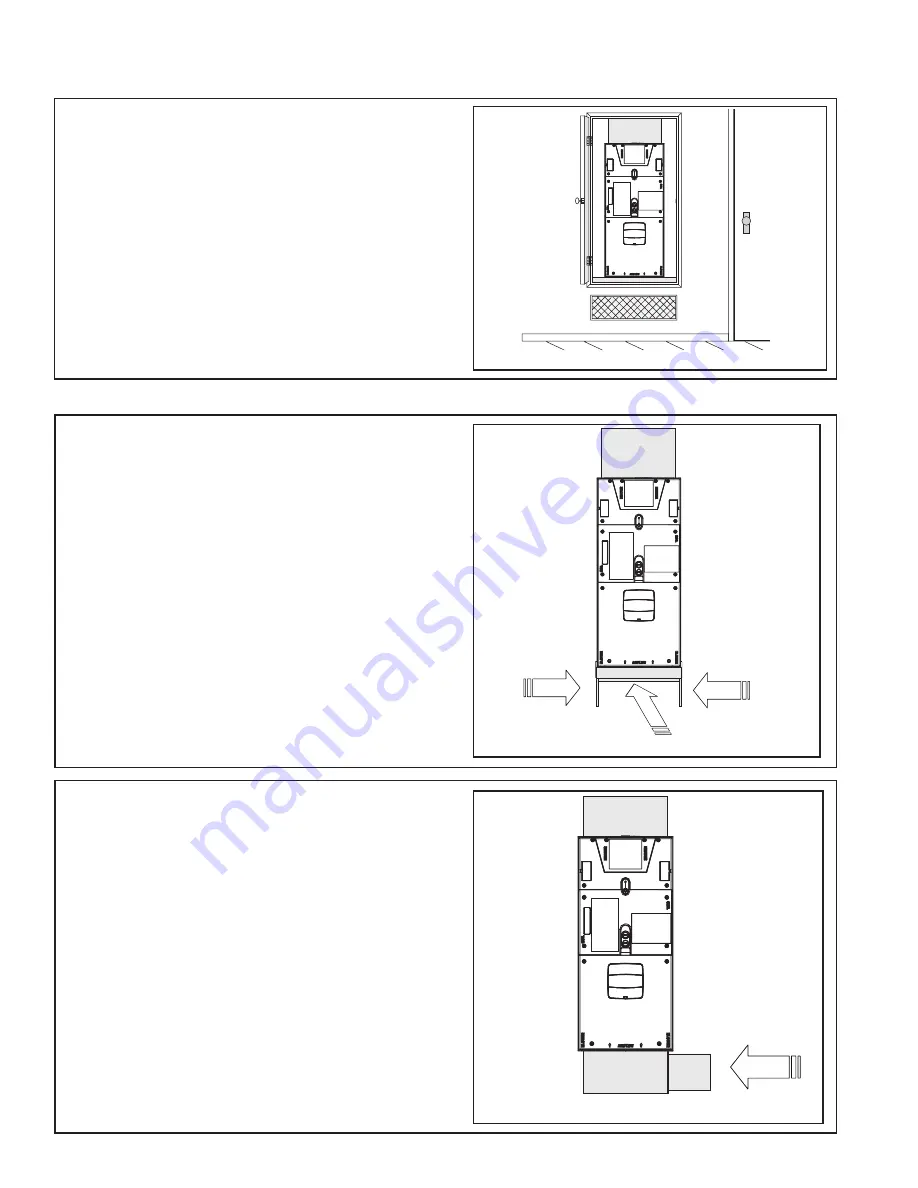 Trane GAF2A0A36M31EC Installer'S Manual Download Page 14