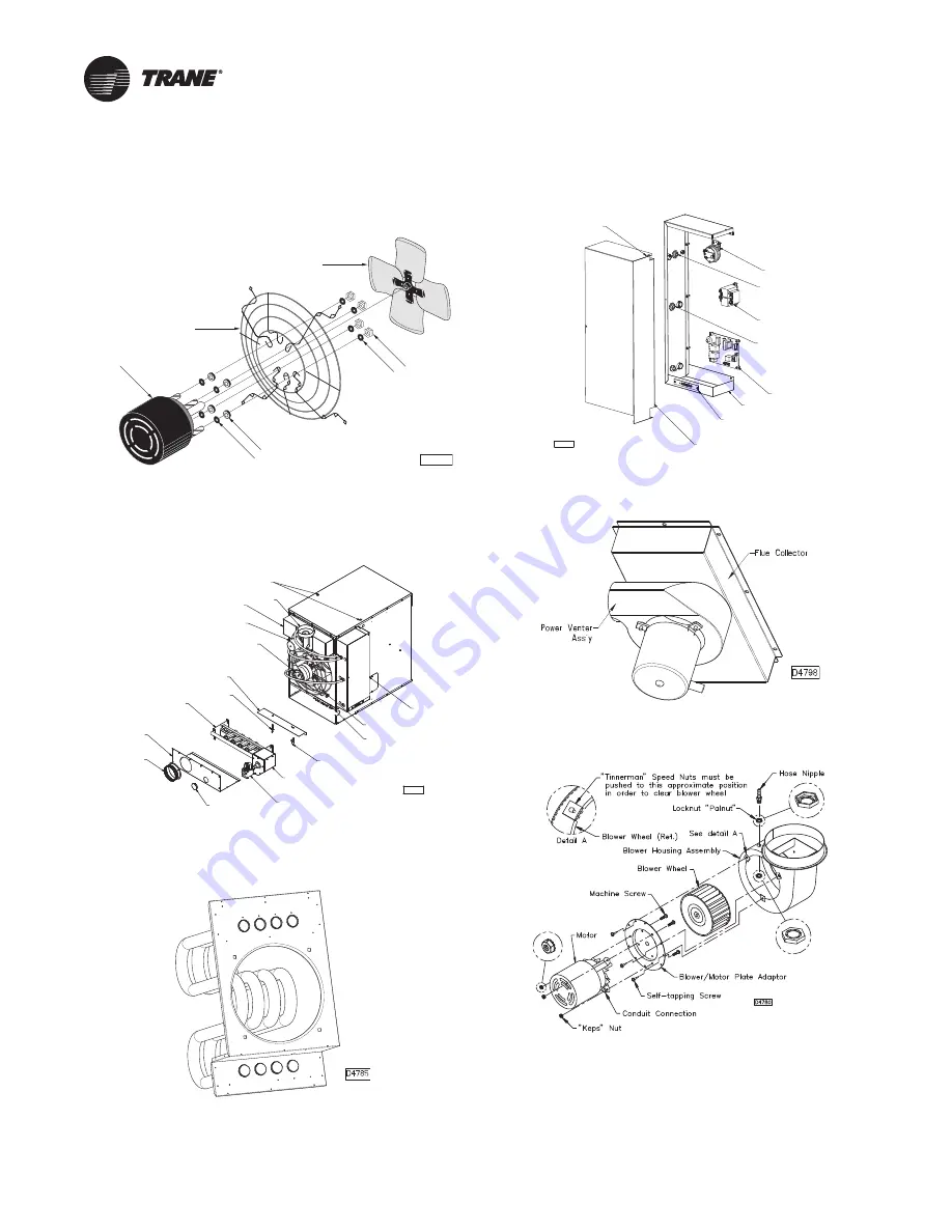 Trane GANE Installation, Operation And Maintenance Manual Download Page 33