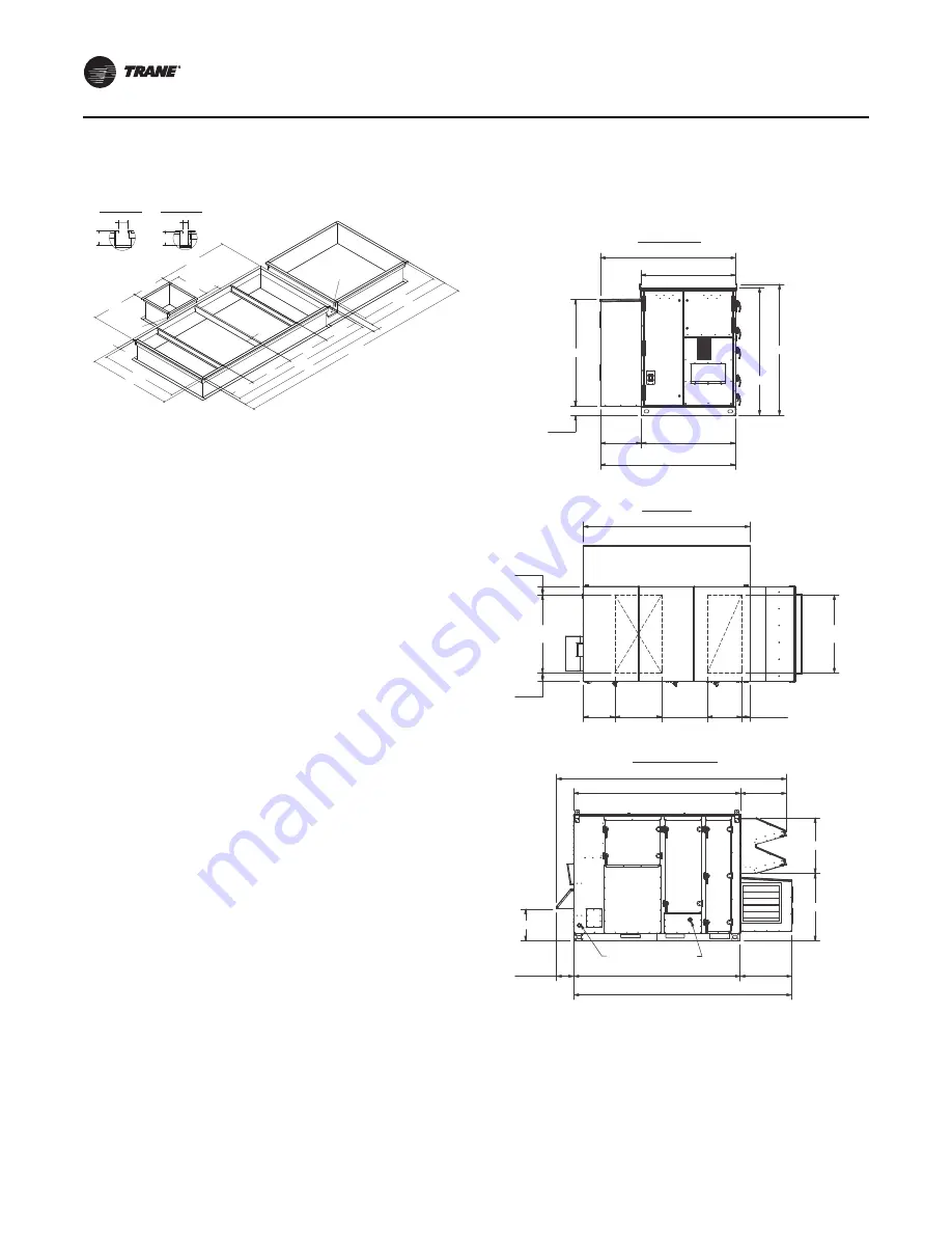 Trane Horizon OABE/F Installation, Operation And Maintenance Manual Download Page 22