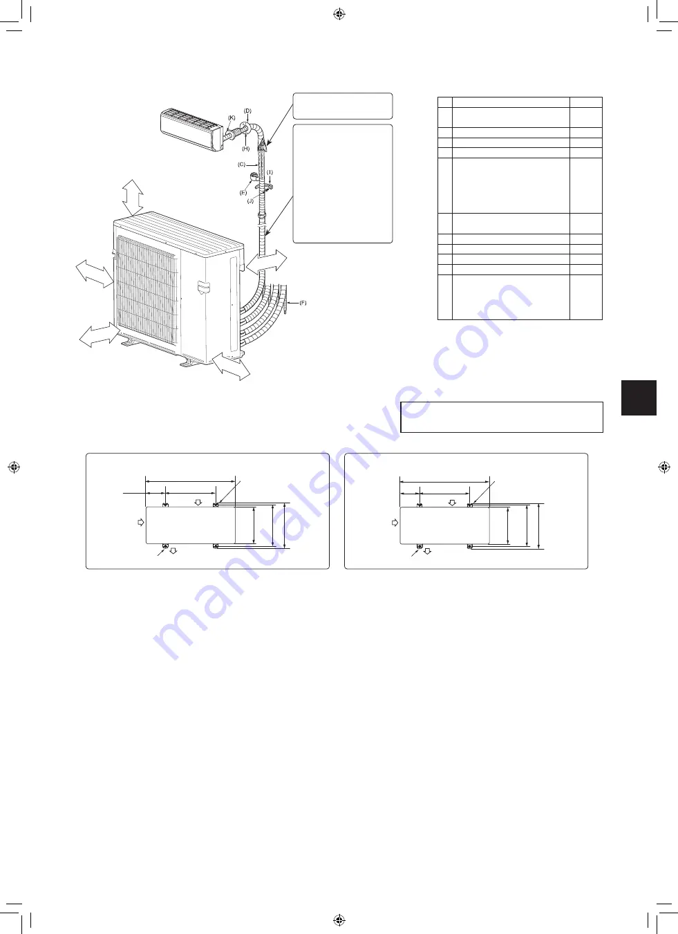 Trane Mitsubishi Electric NTXMMX24A132A Series Скачать руководство пользователя страница 11