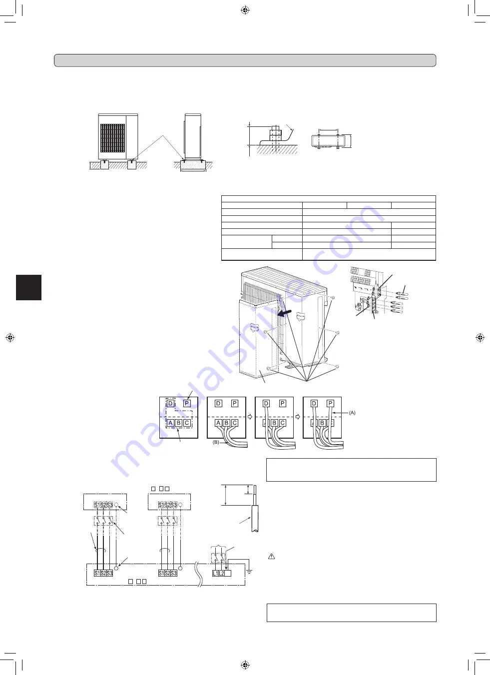 Trane Mitsubishi Electric NTXMMX24A132A Series Скачать руководство пользователя страница 12