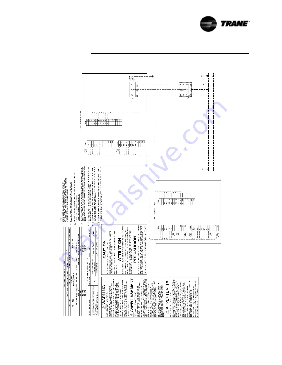 Trane R Series Installation Operation & Maintenance Download Page 69