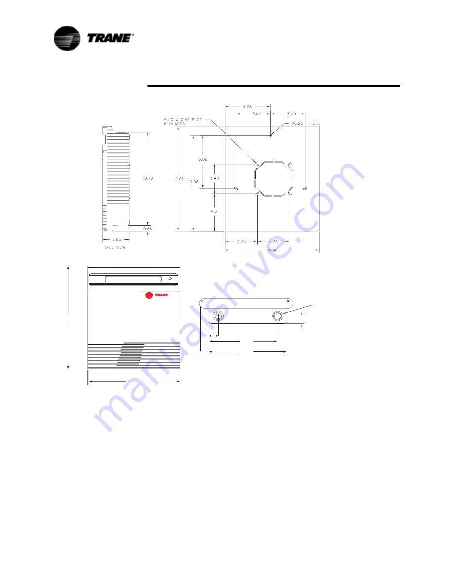 Trane R Series Скачать руководство пользователя страница 78