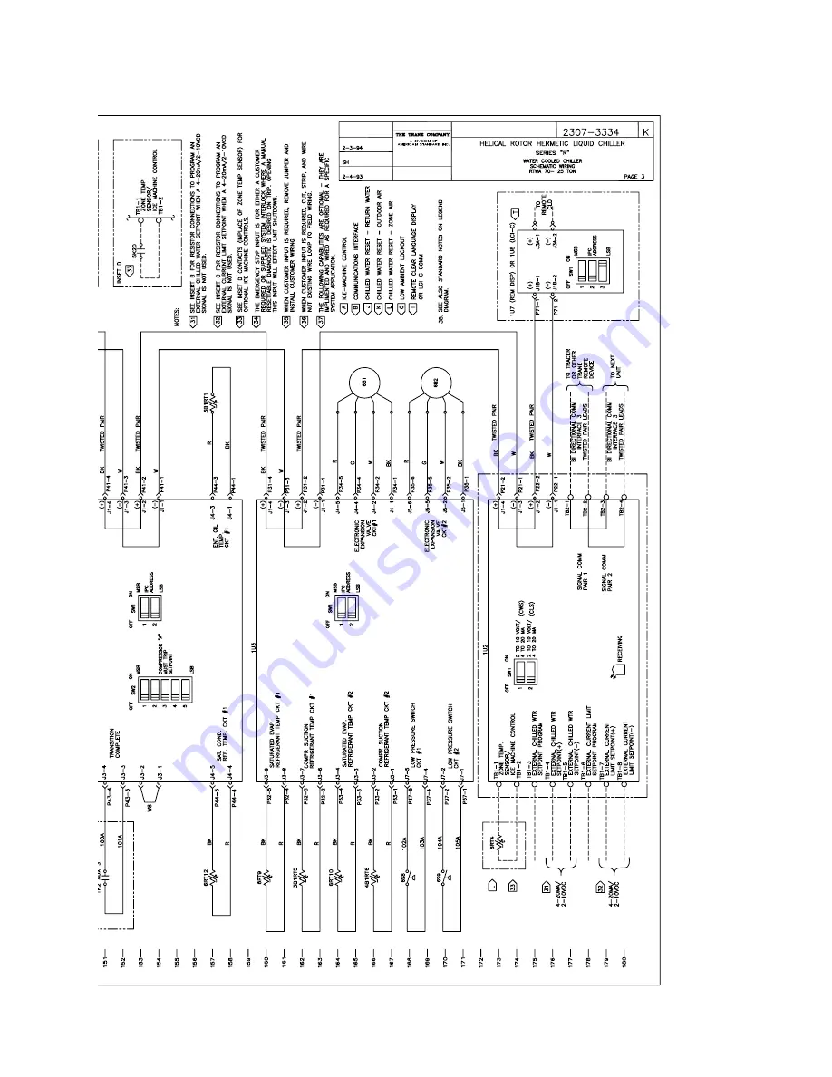 Trane R Series Installation Operation & Maintenance Download Page 161