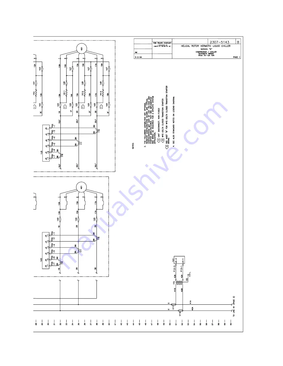 Trane R Series Installation Operation & Maintenance Download Page 169