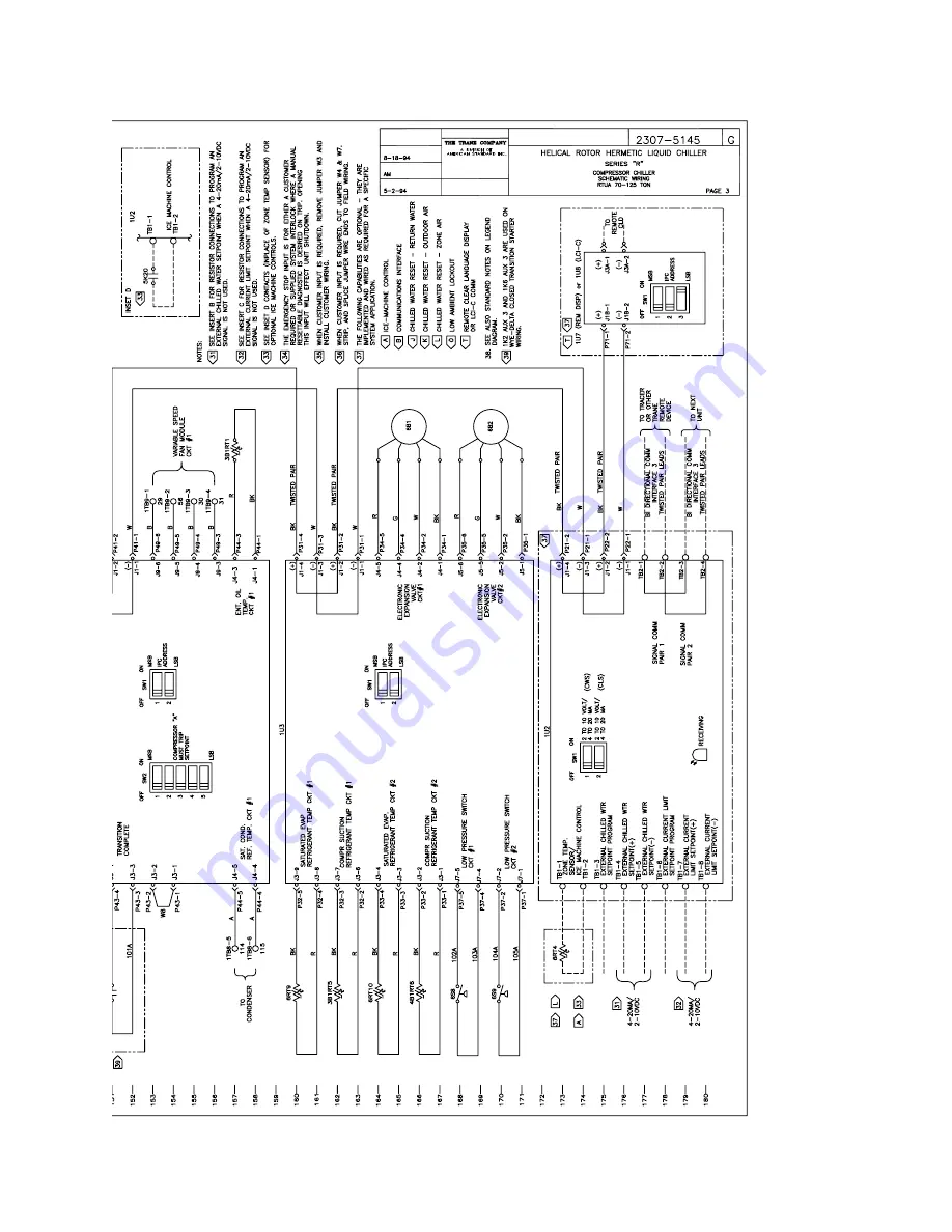 Trane R Series Installation Operation & Maintenance Download Page 173