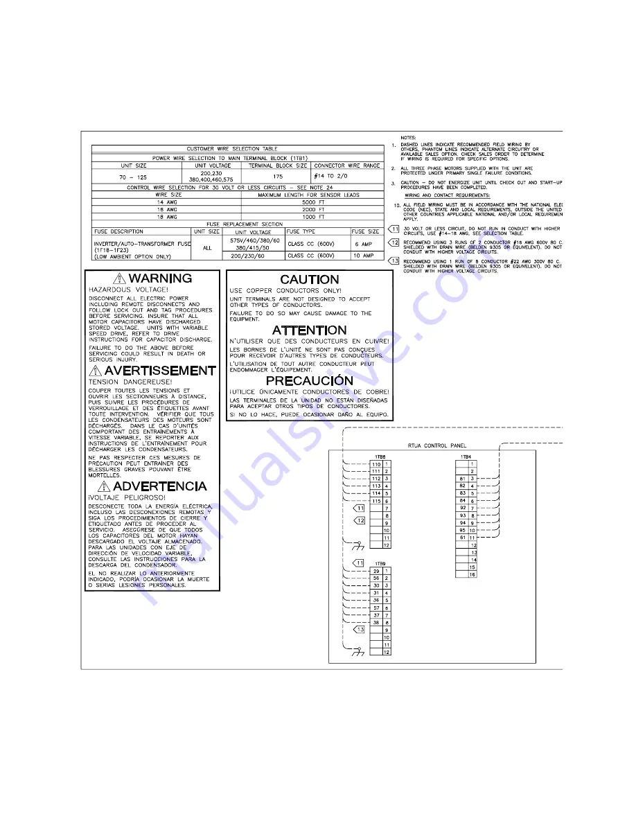 Trane R Series Installation Operation & Maintenance Download Page 184