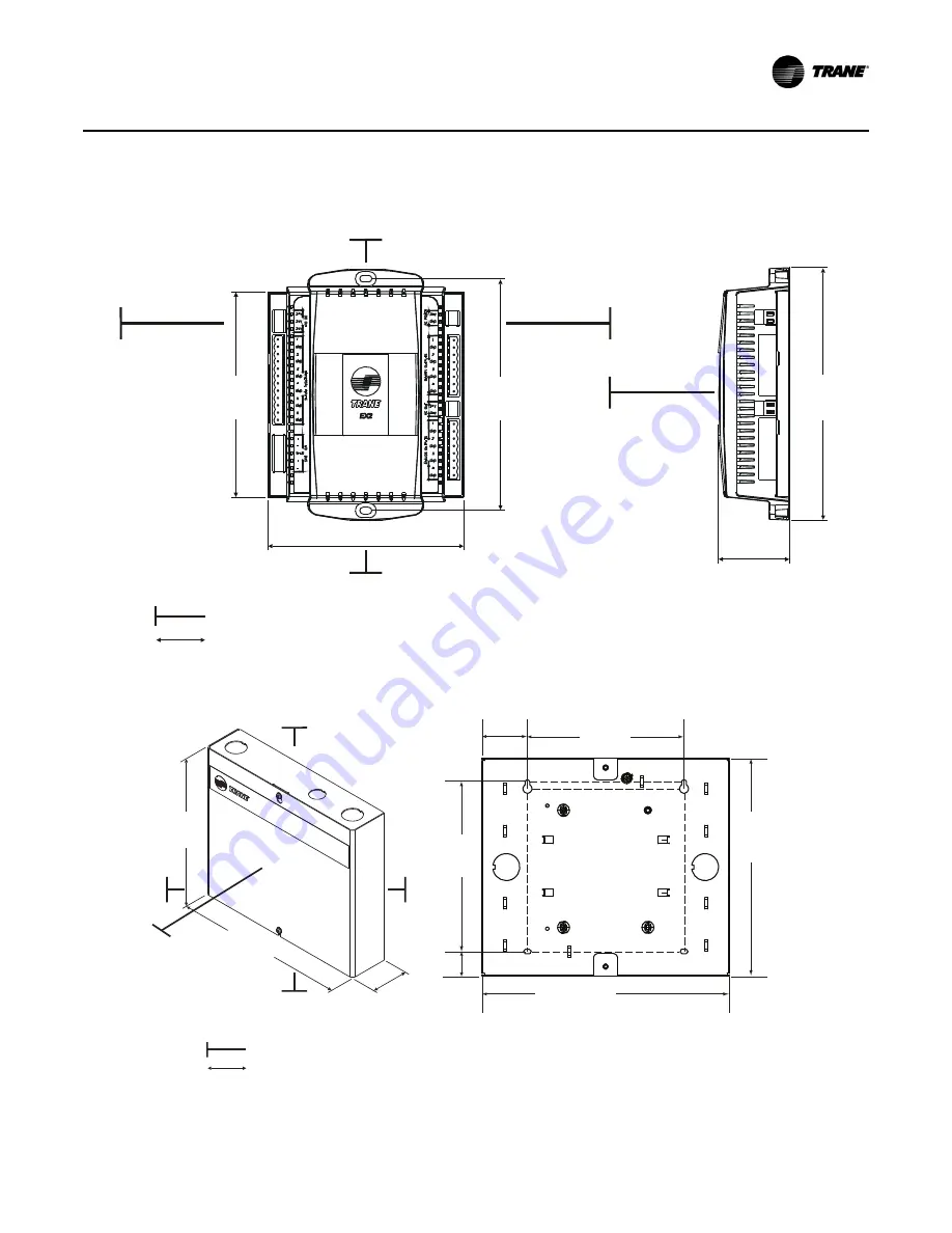 Trane Tracer MP503 Скачать руководство пользователя страница 7