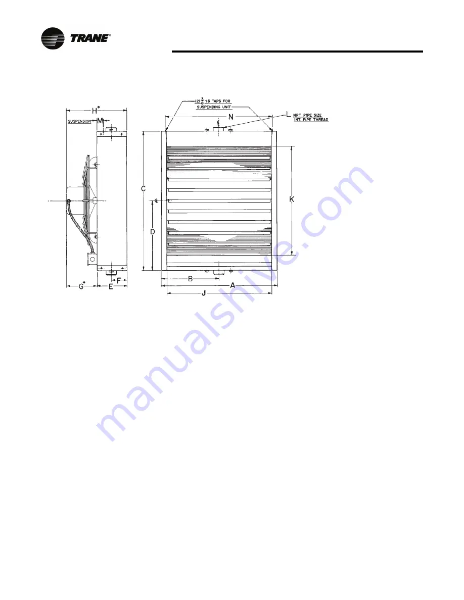 Trane UHPB Installation, Operation And Maintenance Manual Download Page 26