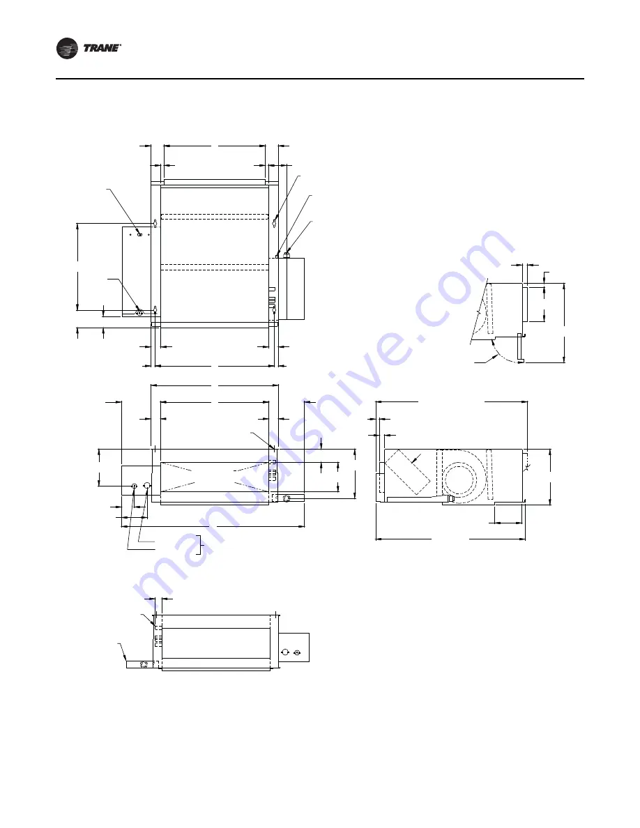 Trane UniTrane Installation, Operation And Maintenance Manual Download Page 40